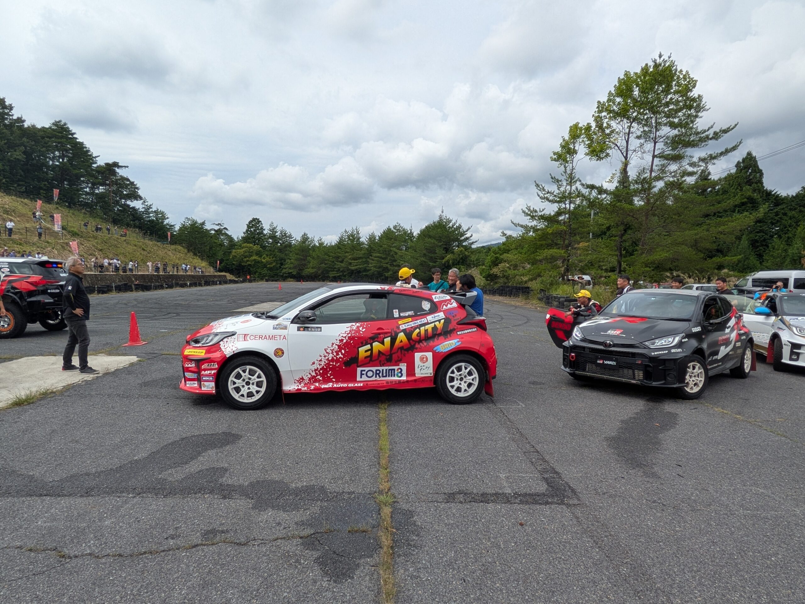 2025年　M2Factoryジムカーナ